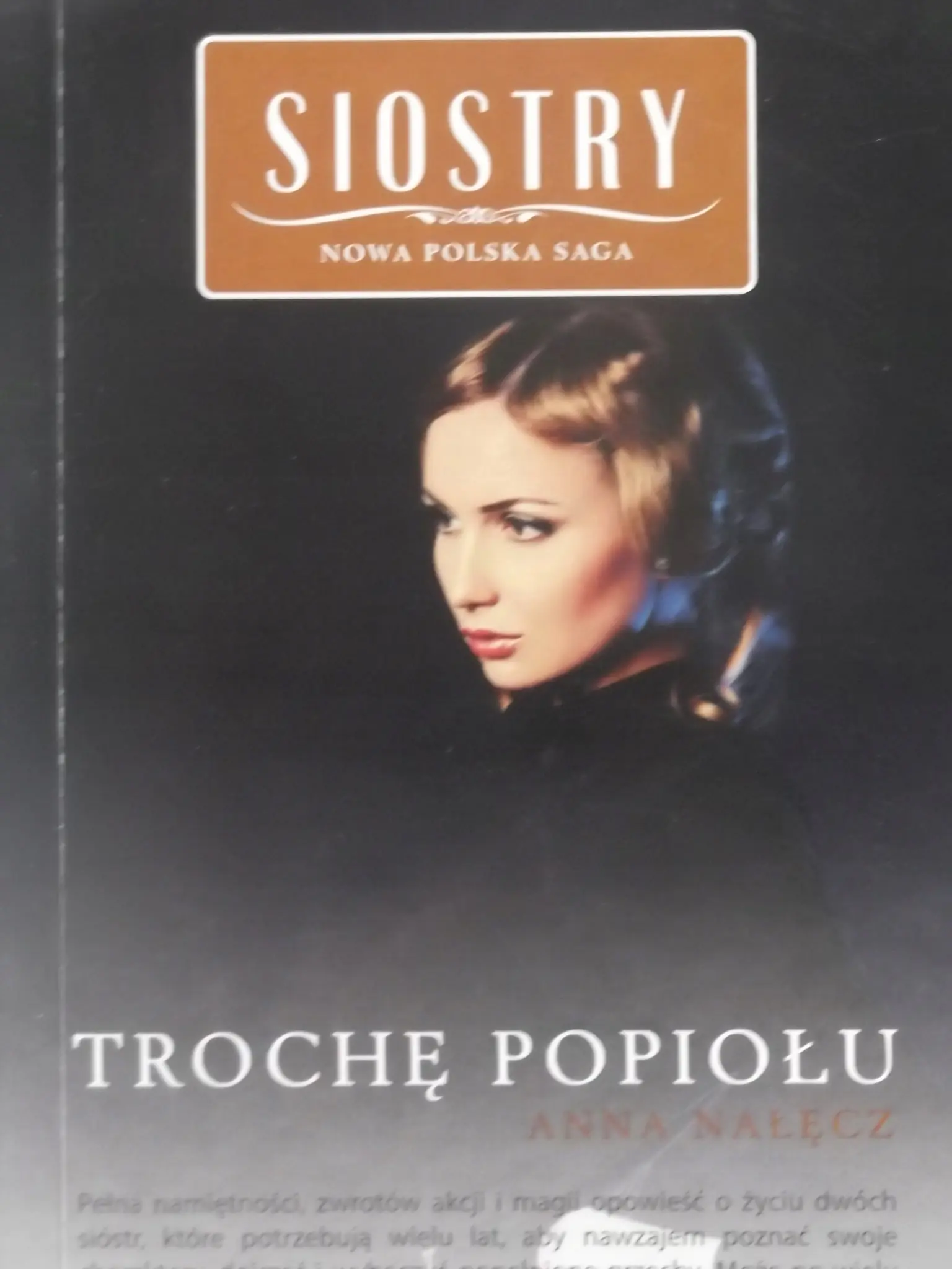 Książka - TROCHĘ POPIOŁU TOM 21