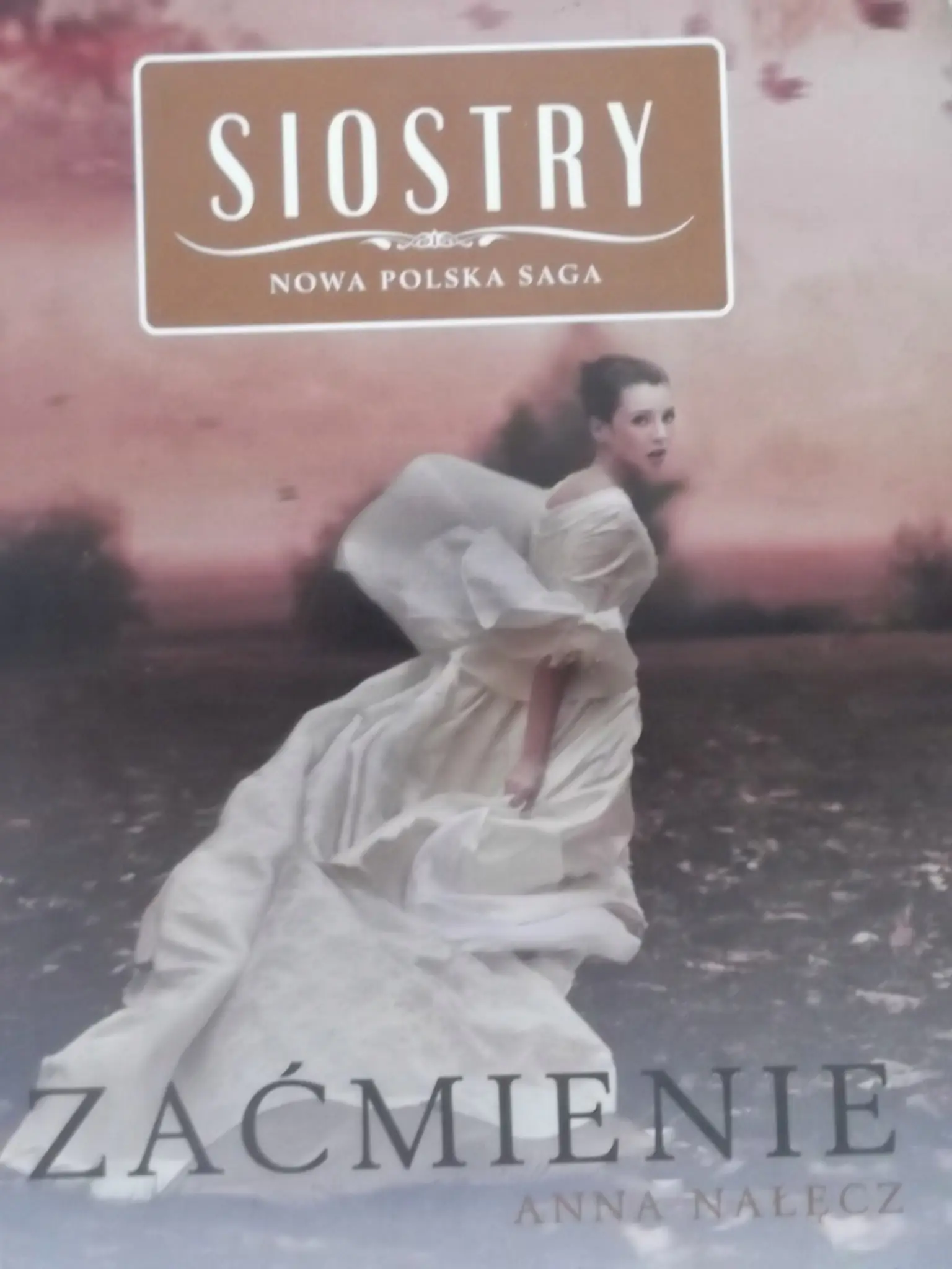 Książka - ZAĆMIENIE TOM 24