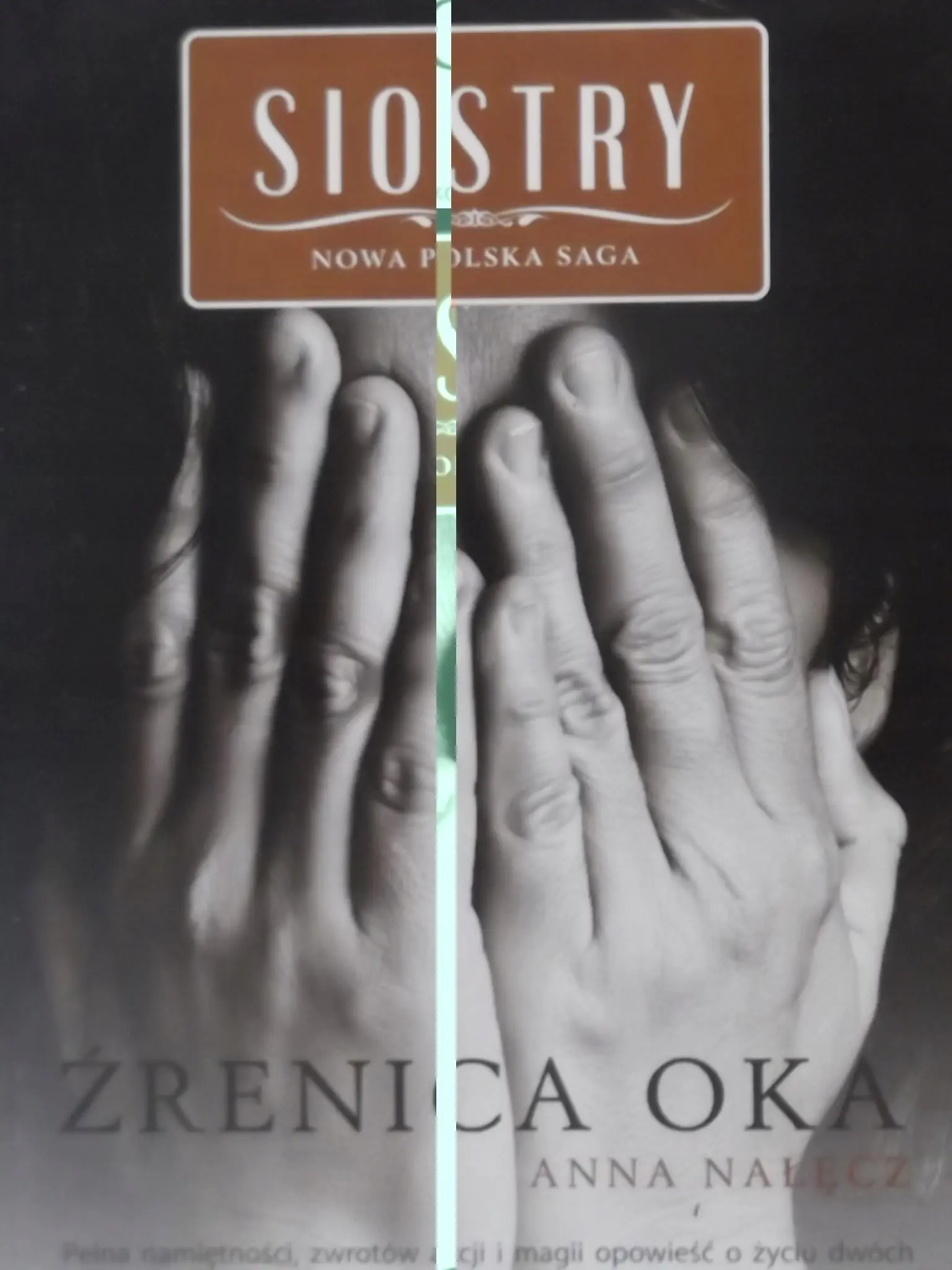 Książka - ŹRENICA OKA TOM 30