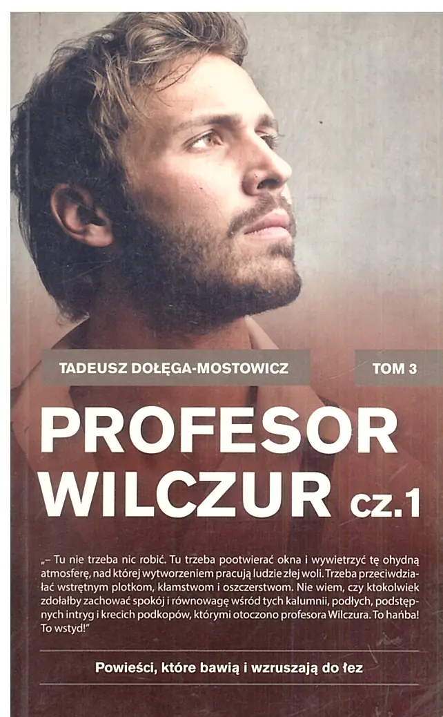 Książka - Profesor Wilczur. Tom 1 (pocket)