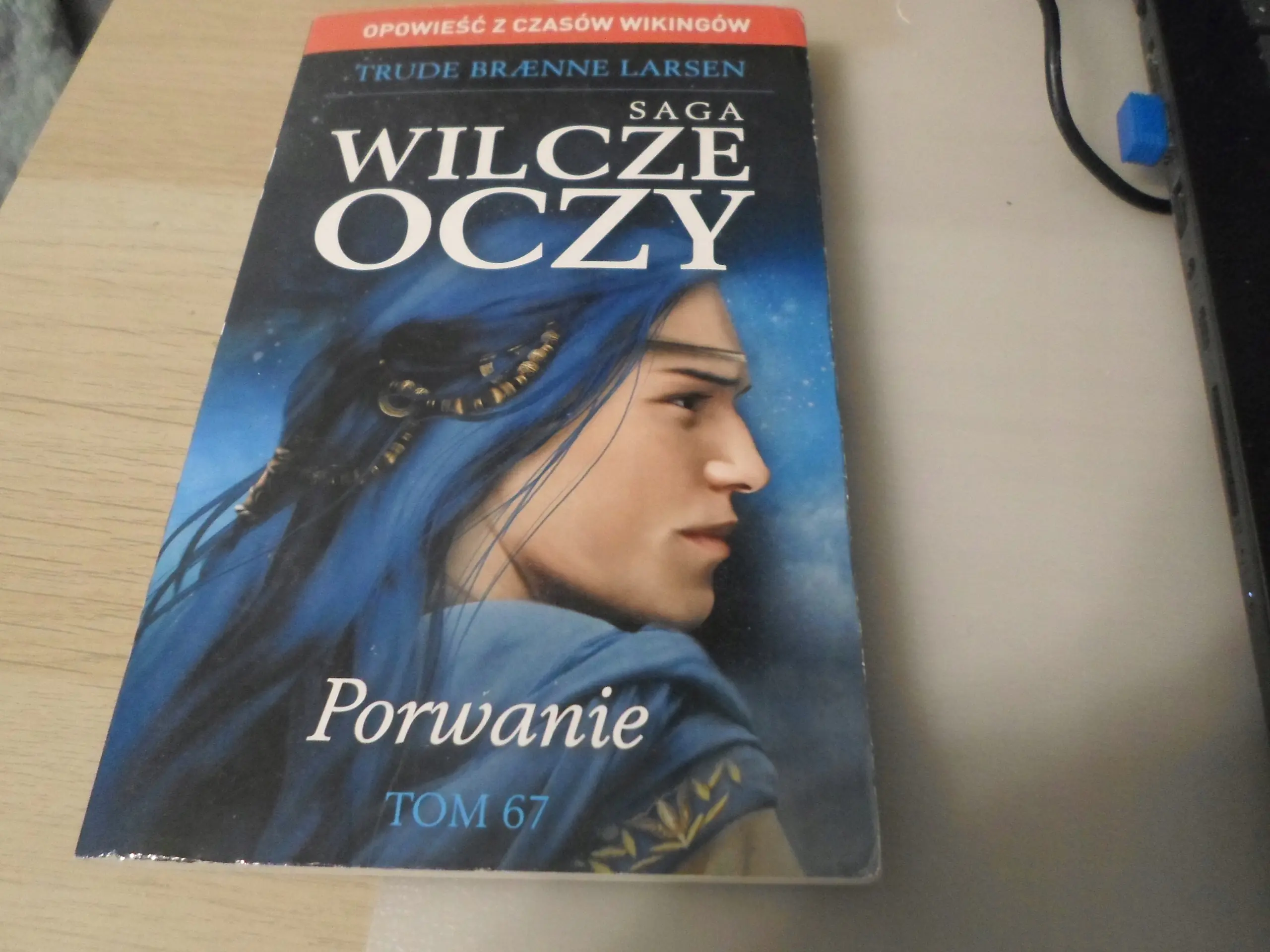 Książka - Saga Wilcze Oczy t.67. Porwanie