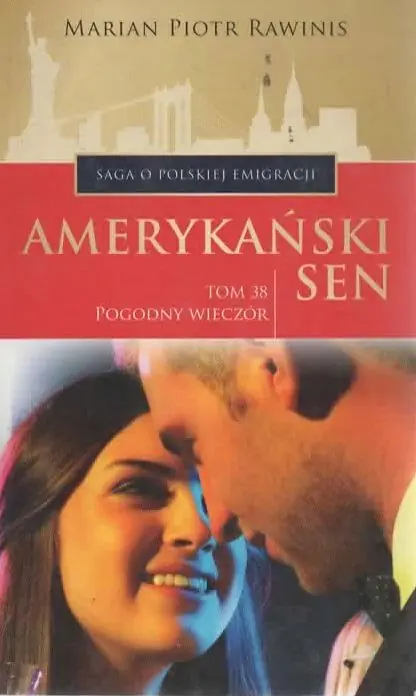 Książka - Pogodny wieczór. Amerykański sen. Tom 38