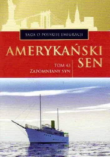 Książka - ZAPOMNIANY SYN