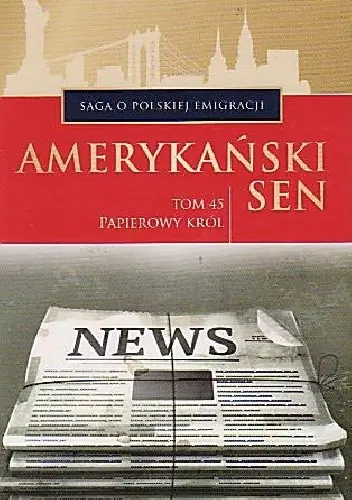 Książka - PAPIEROWY KRÓL