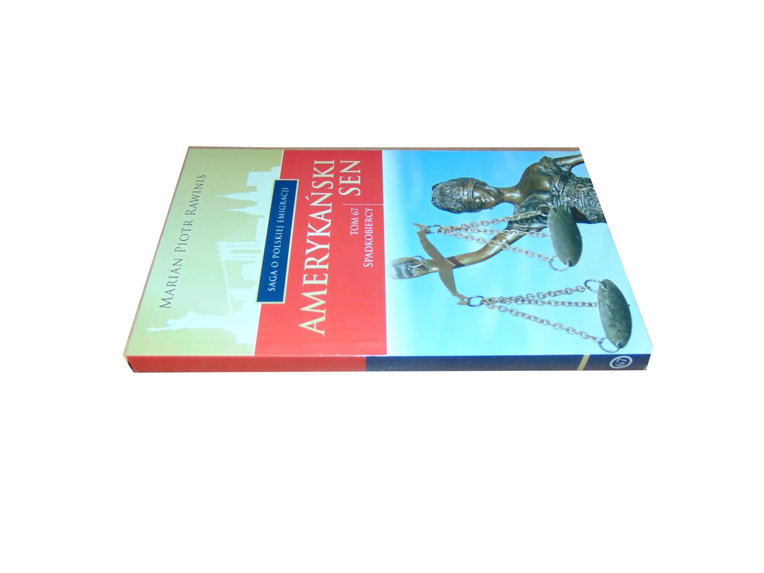 Książka - SPADKOBIERCY