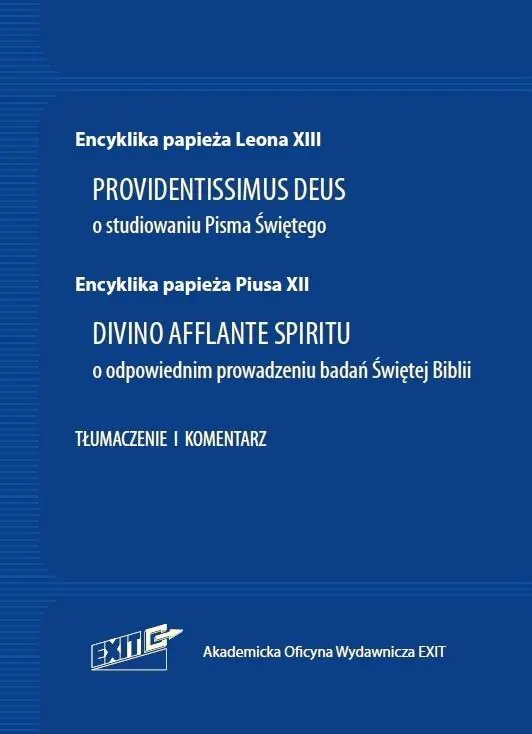 Książka - Encyklika Leona XIII