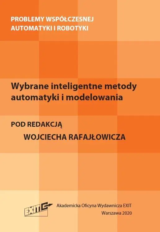 Książka - Wybrane inteligentne metody automatyki i modelowania