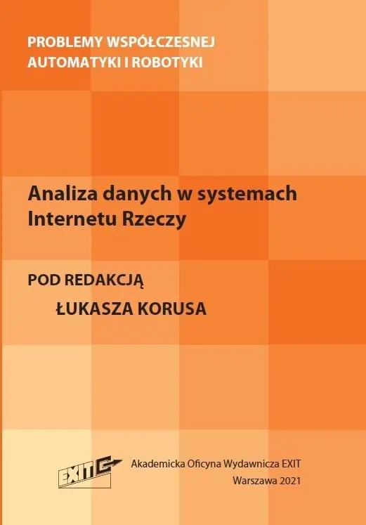 Książka - Analiza danych w systemach Internetu Rzeczy