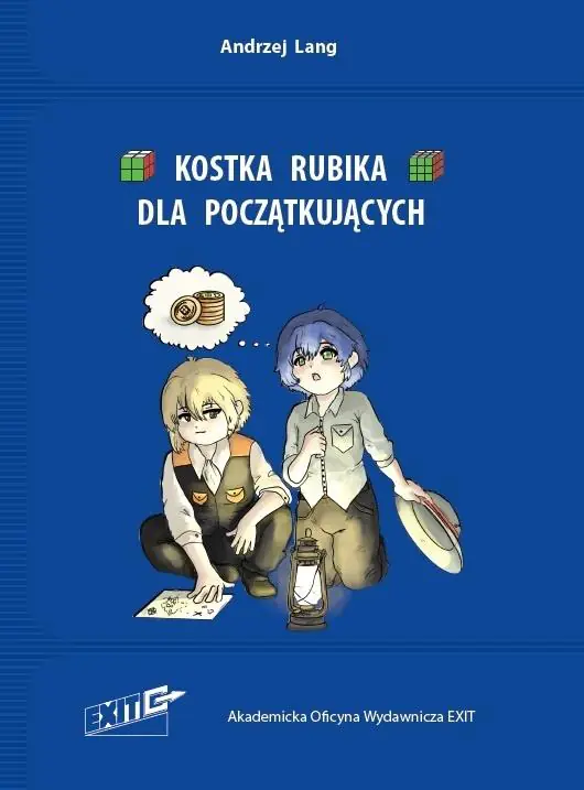 Książka - Kostka Rubika dla początkujących
