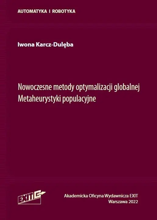 Książka - Nowoczesne metody optymalizacji globalnej