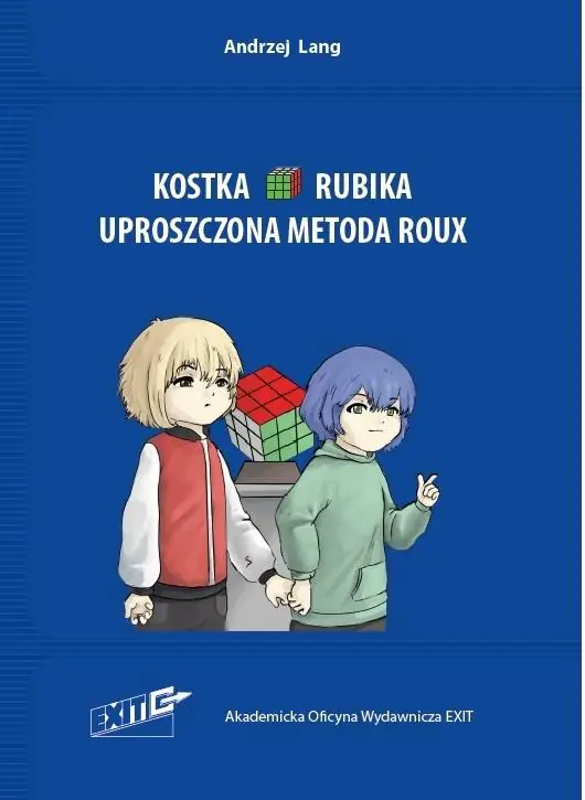 Książka - Kostka Rubika. Uproszczona metoda Roux