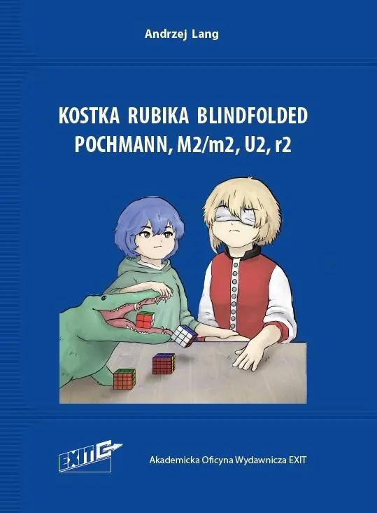 Książka - Kostka Rubika Blindfolded. Pochmann, M2/m2, U2, r2
