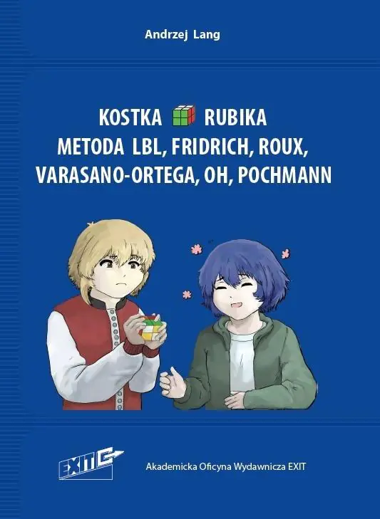 Książka - Kostka Rubika 2x2x2