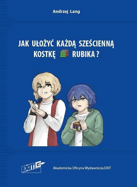 Książka - Jak ułożyć każdą sześcienną kostkę Rubika