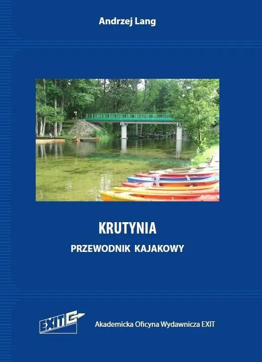 Książka - Krutynia. Przewodnik kajakowy