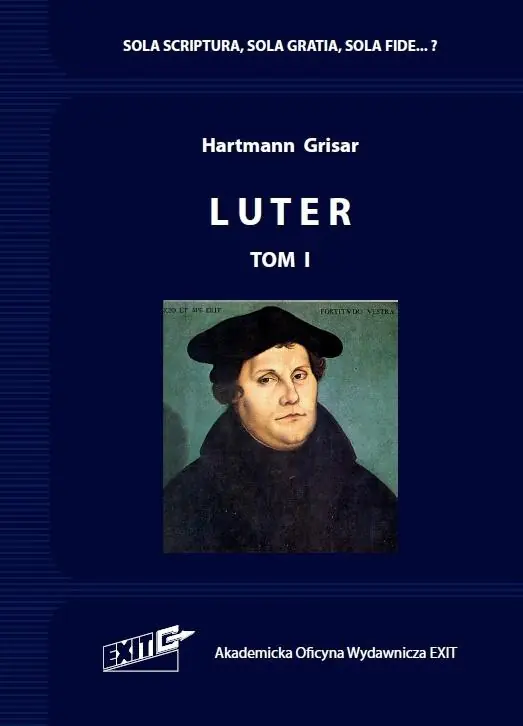 Książka - Luter. Tom 1