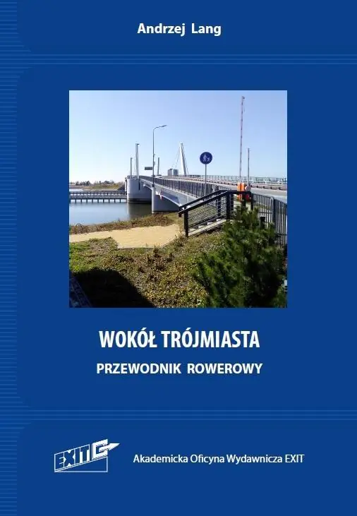 Książka - Wokół Trójmiasta. Przewodnik rowerowy