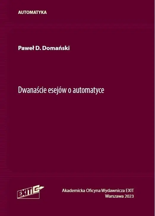Książka - Dwanaście esejów o automatyce