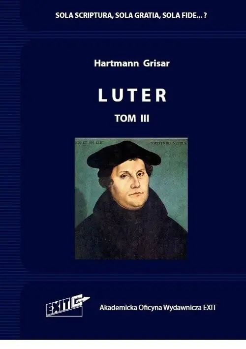 Książka - Luter T.3 w.2