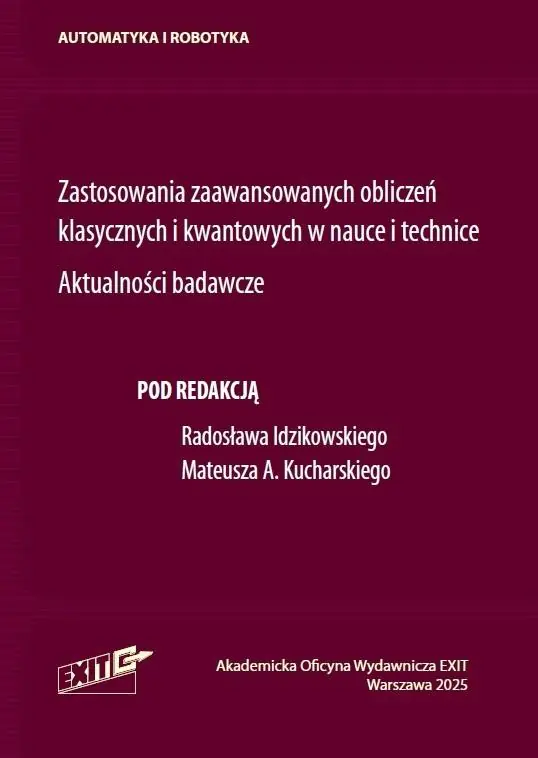 Książka - Zastosowania zaawansowanych obliczeń klasycznych..