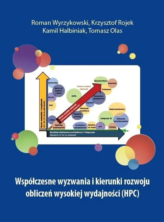 Książka - Współczesne wyzwania i kierunki rozwoju obliczeń wysokiej wydajności (HPC)