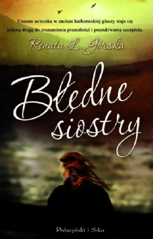 Książka - Błędne siostry