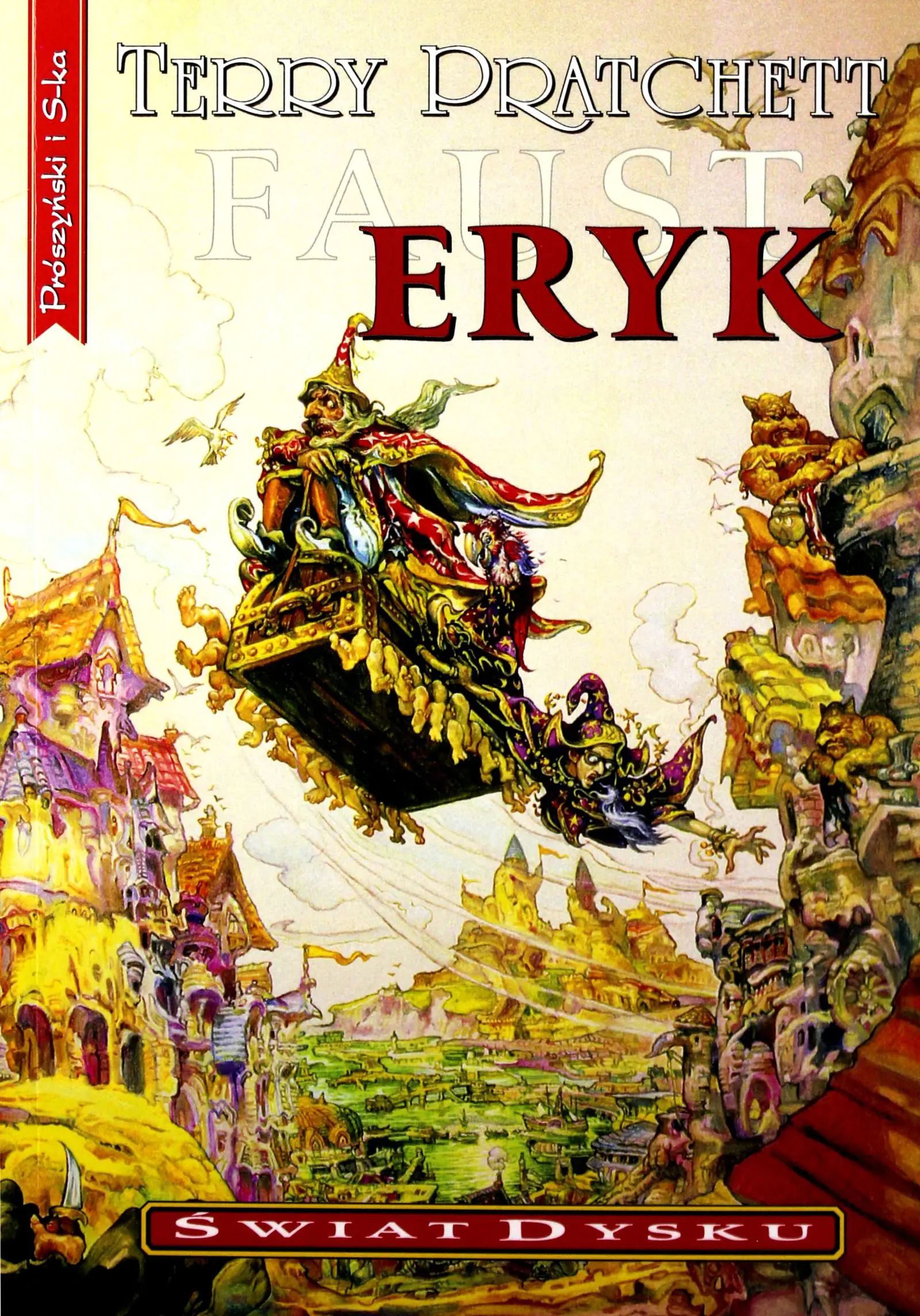 Książka - Eryk. Świat Dysku. Tom 9
