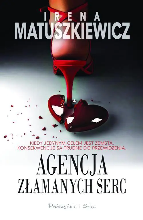 Książka - Agencja Złamanych Serc