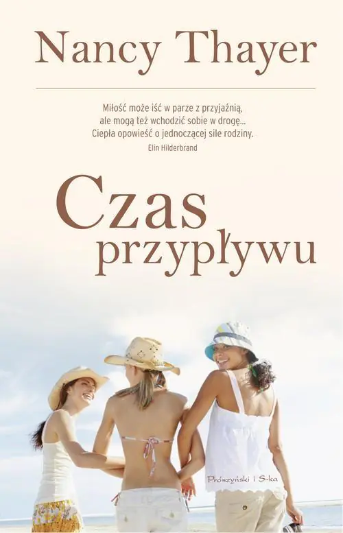 Książka - Czas przypływu
