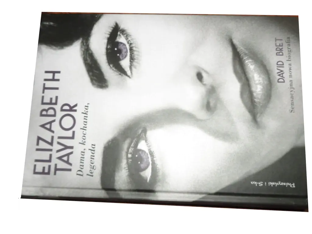 Książka - Elizabeth Taylor