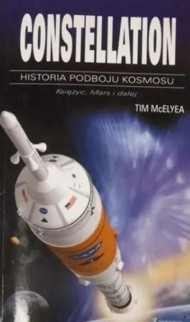 Książka - Constellation Historia podboju kosmosu