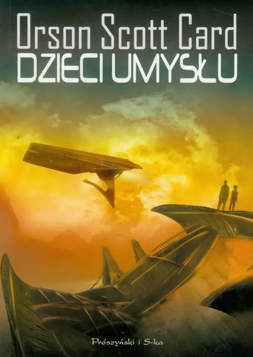 Książka - Dzieci umysłu