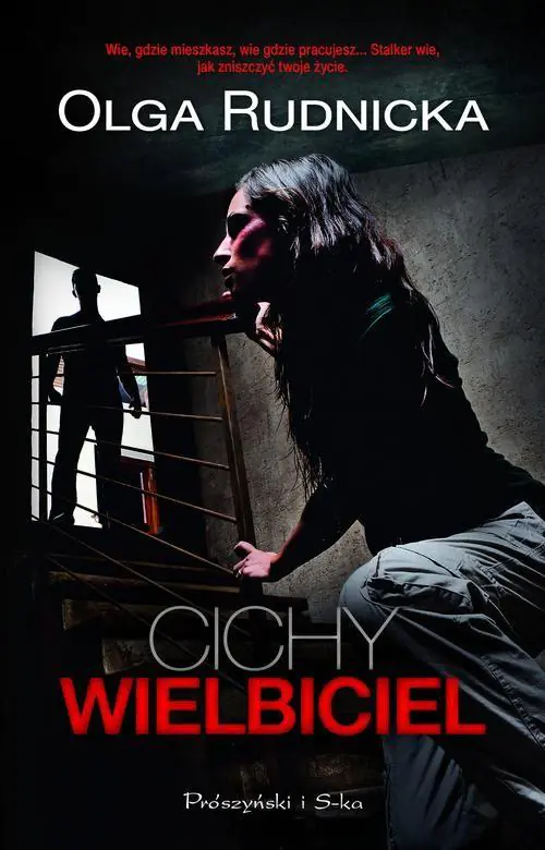 Książka - Cichy wielbiciel