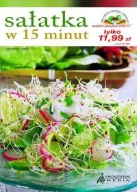 Książka - Sałatka w 15 minut