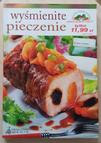Książka - Wyśmienite pieczenie