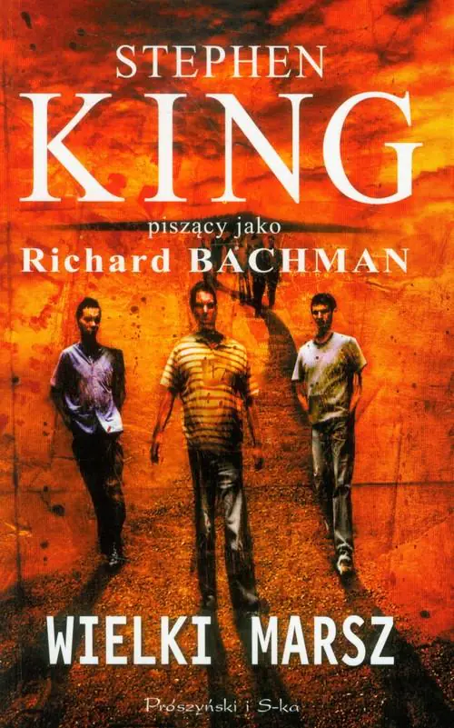 Książka - Wielki marsz