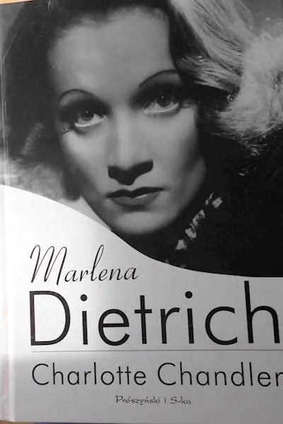 Książka - Marlene Dietrich