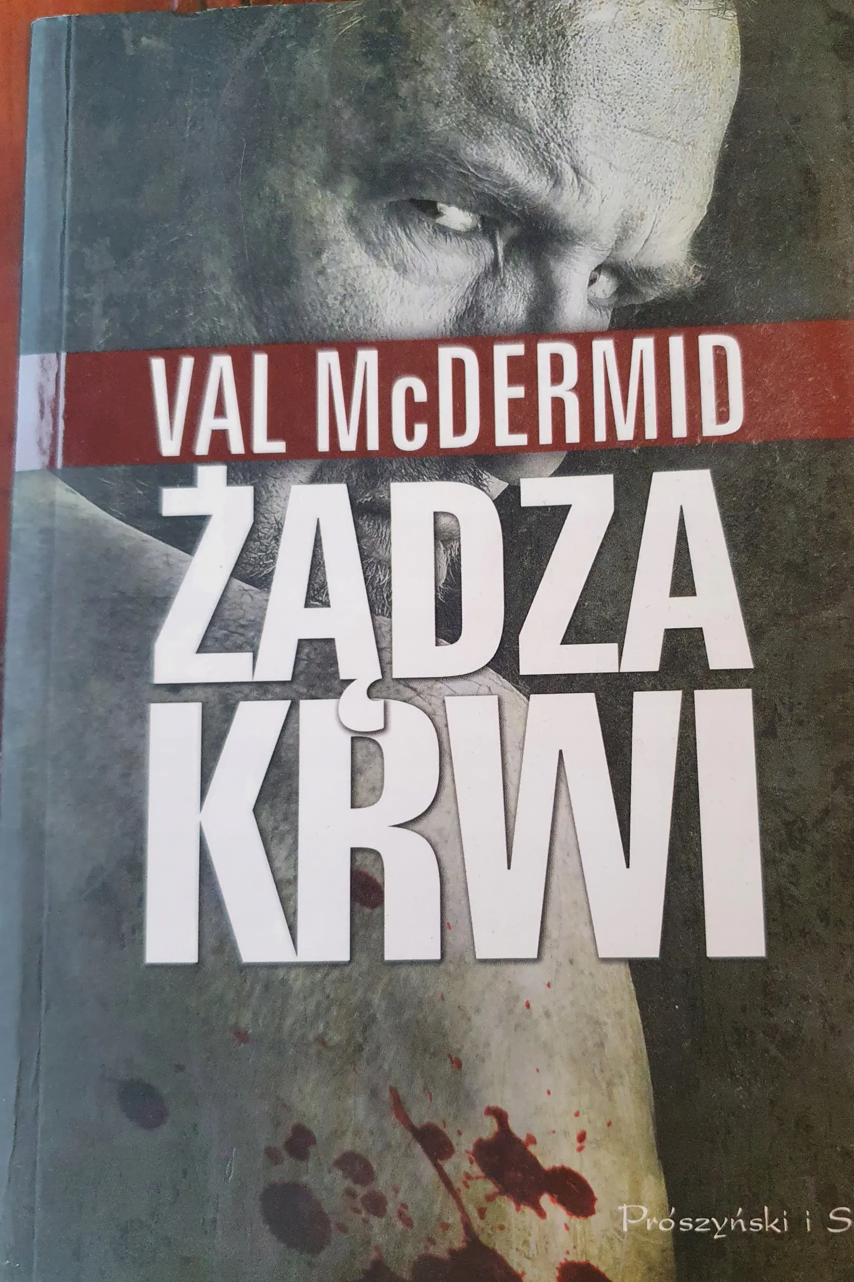 Książka - Żądza krwi