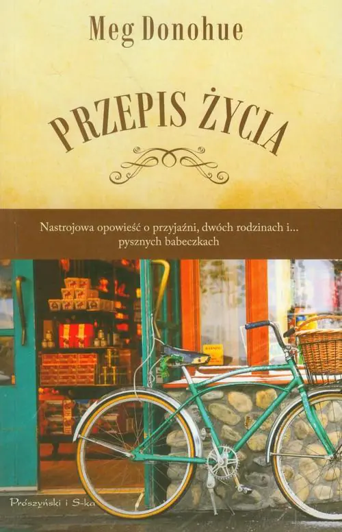 Książka - Przepis życia