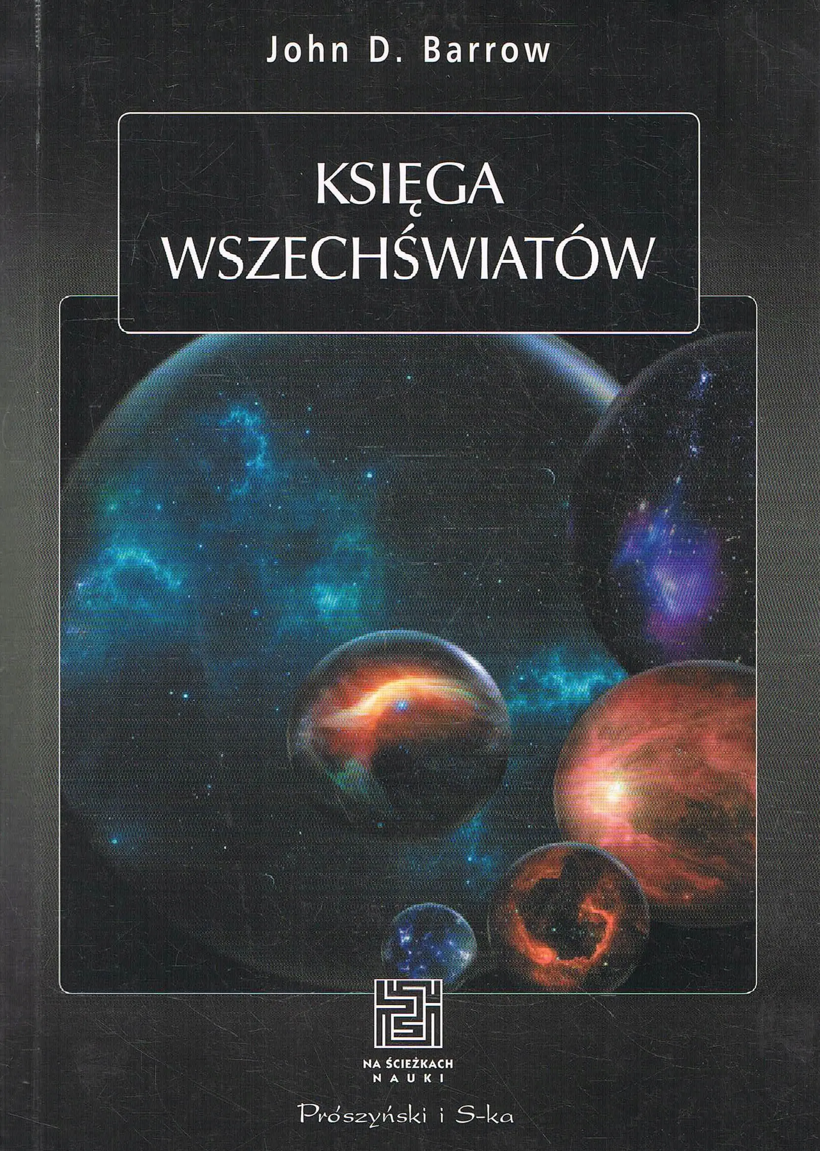 Książka - Księga wszechświatów