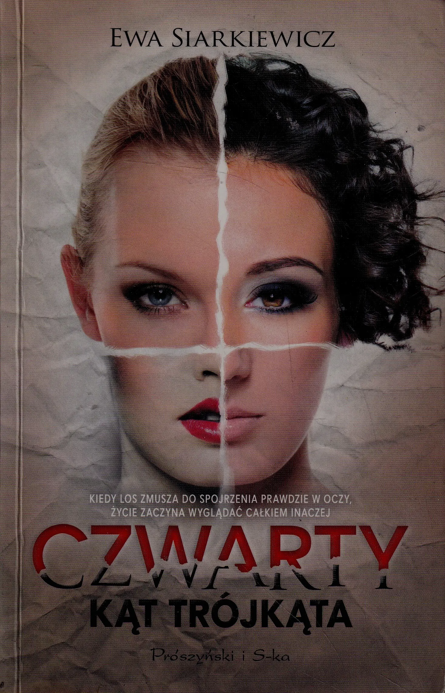 Książka - Czwarty kąt trójkąta