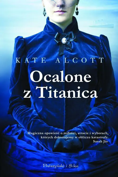 Książka - Ocalone z Titanica