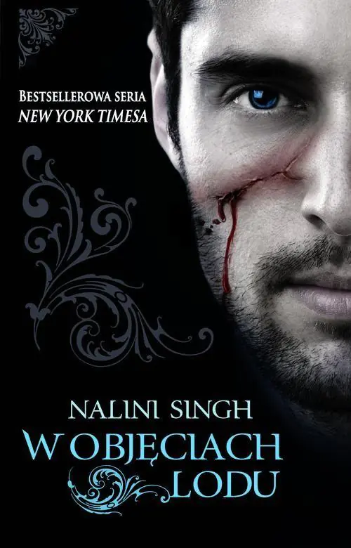 Książka - W objęciach lodu