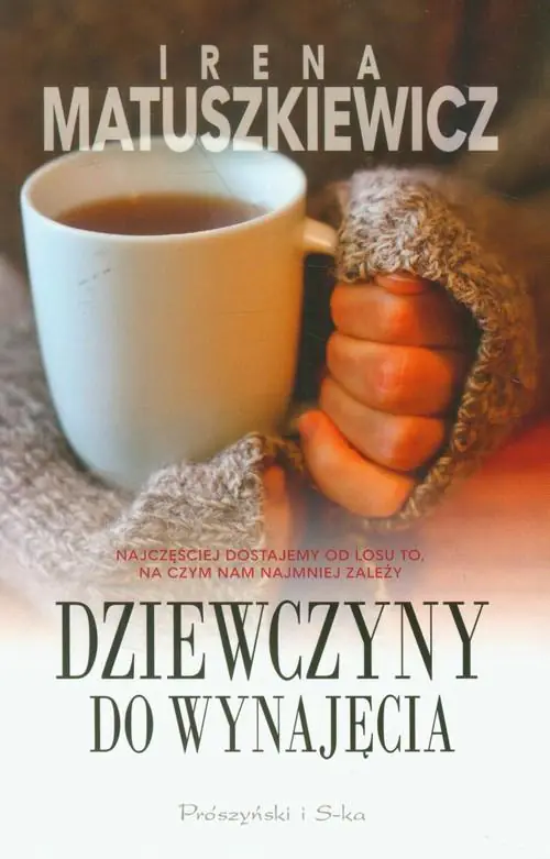 Książka - Dziewczyny do wynajęcia