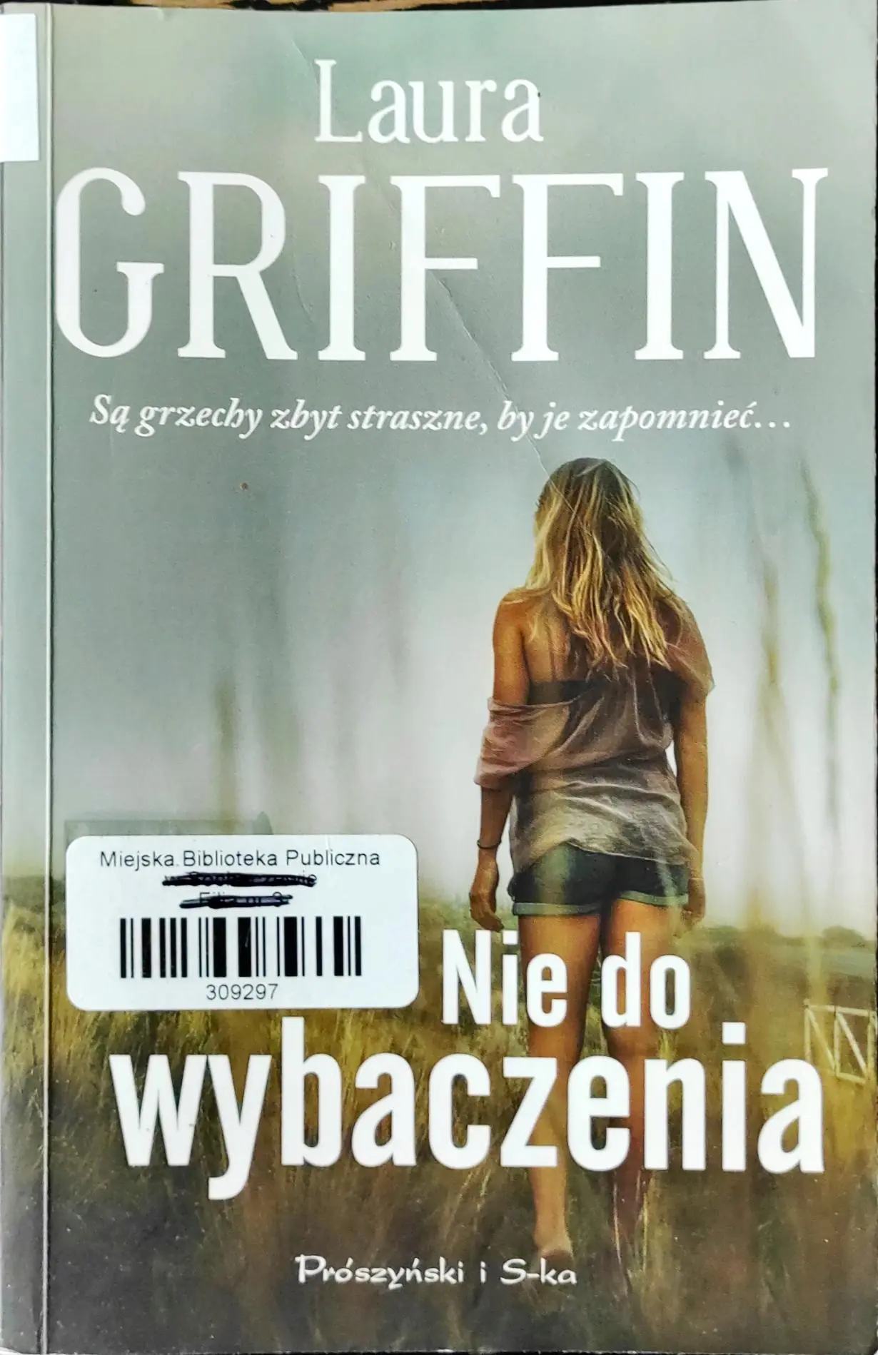 Książka - Nie do wybaczenia