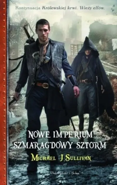 Książka - Nowe imperium Szmaragdowy sztorm