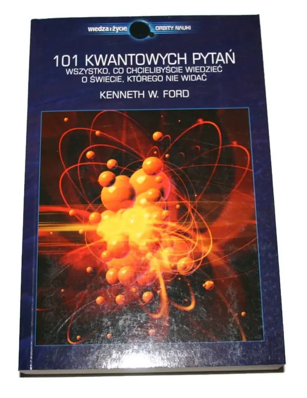 Książka - 101 kwantowych pytań