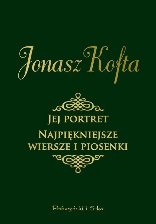 Książka - Jej portret. Najpiękniejsze wiersze i piosenki