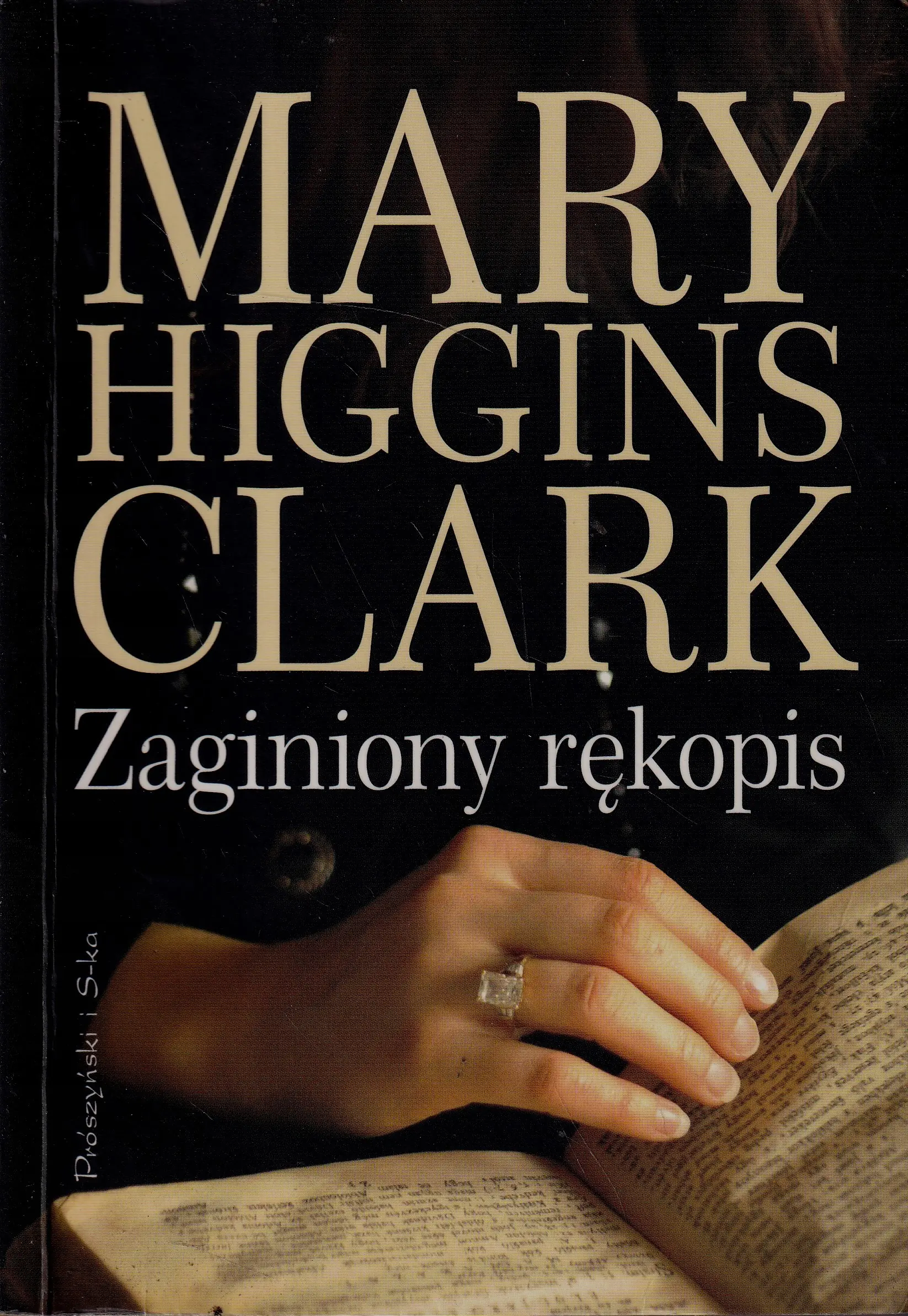 Książka - Zaginiony rękopis