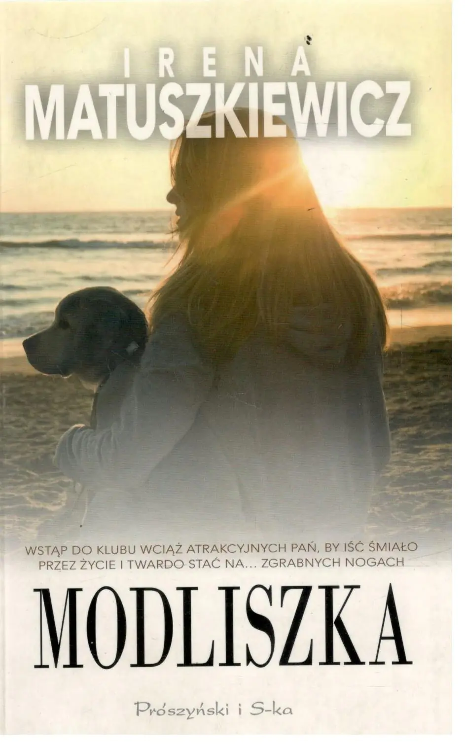 Książka - Modliszka